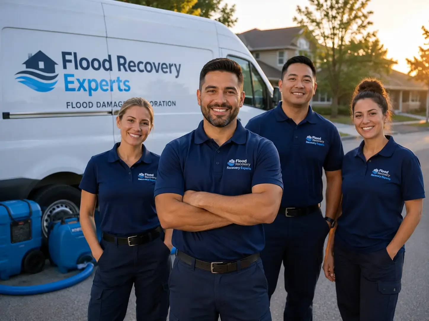 Flood Damage Cleanup company in Miami, AZ