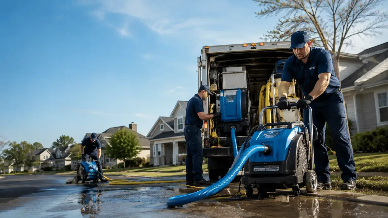 Flood Damage Cleanup in Miami, AZ